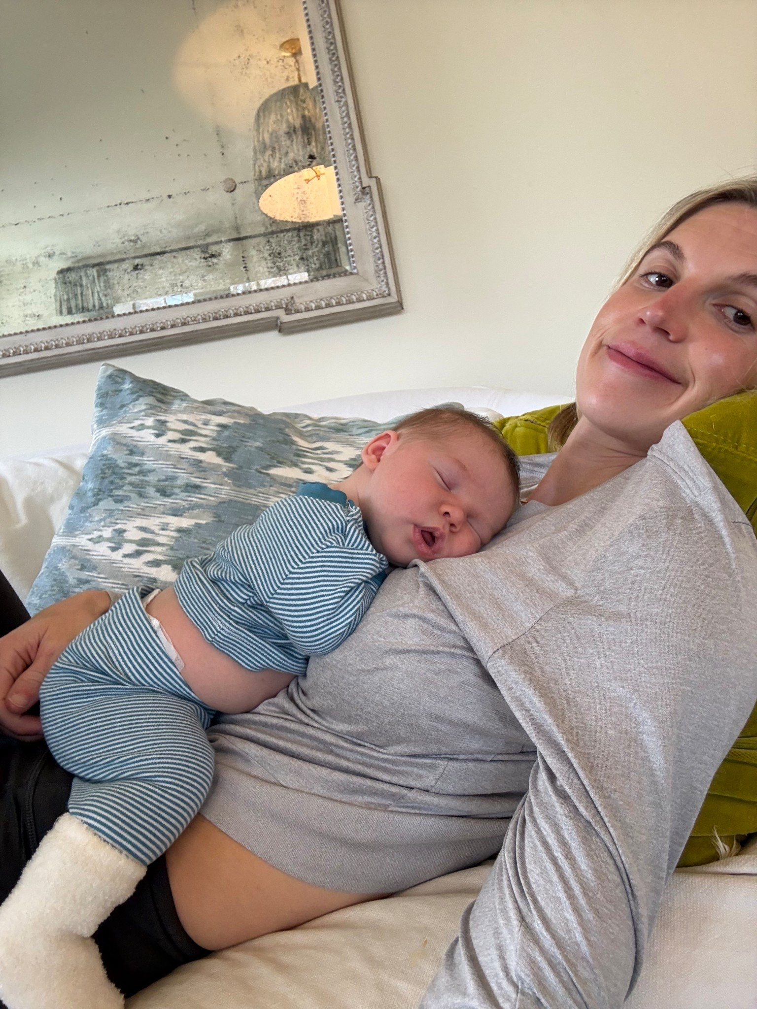 Nothing better than a baby boy in lake pajamas and baby barefoot dreams socks. I’m wearing a cozy long sleeve tee from vuori

Baby boy wardrobe , baby boy socks , baby boy gifts 

#LTKKids #LTKBaby