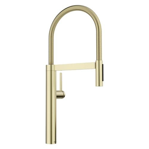 BLANCO 527476 Culina II Pull-Down Semi-Pro Kitchen Faucet - 1.5 GPM - Satin Gold, Kitchen Sink Fa... | Amazon (CA)