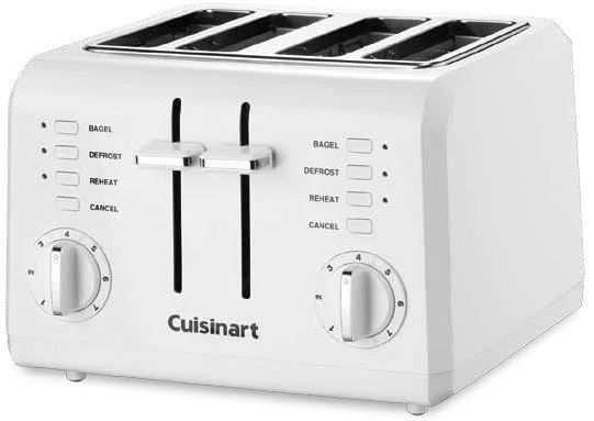 Cuisinart Toasters 4 Slice Compact Plastic Toaster | Walmart (US)