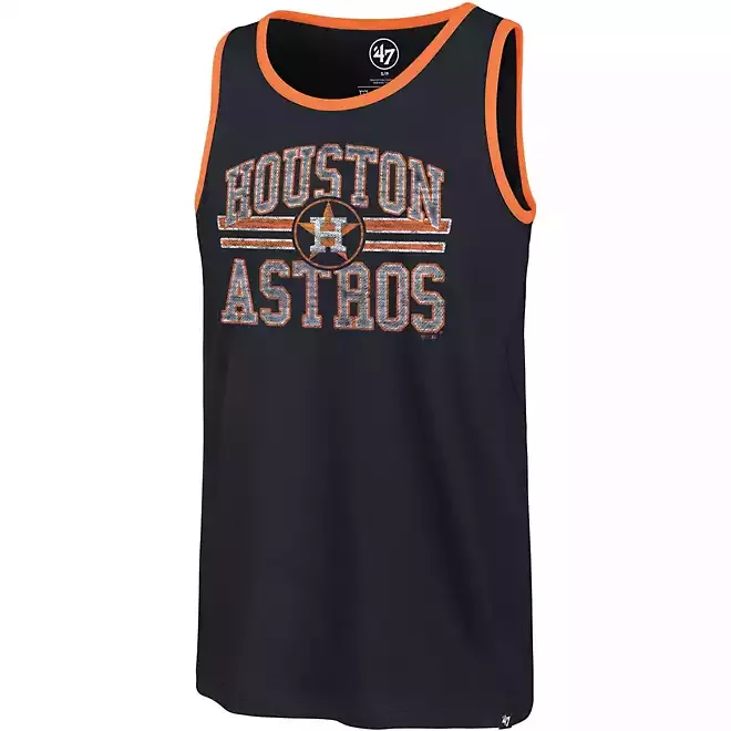 47 Navy Houston Astros Winger Franklin Tank Top