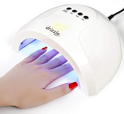 Drizzle UV LED Nail Lamp Light 24W/48W Professional Nail Dryer (UL Certified) Salon Quality Quick... | Amazon (US)