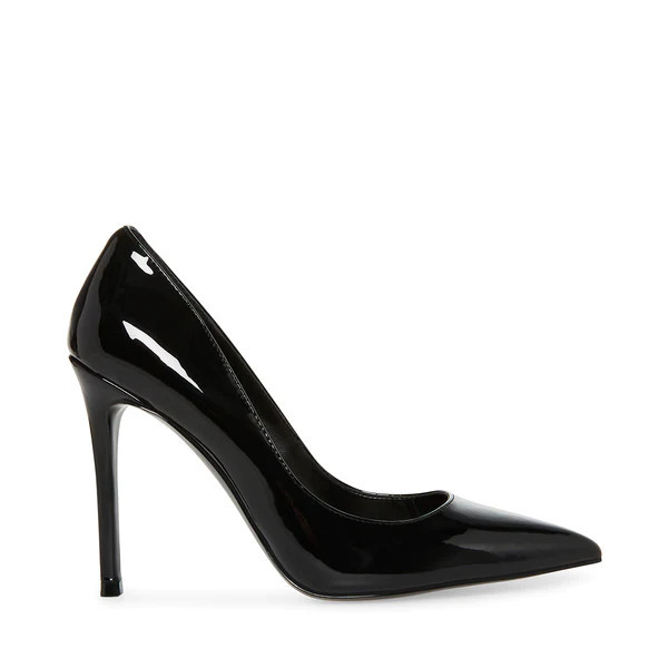 EVELYN BLACK PATENT | Steve Madden (US)