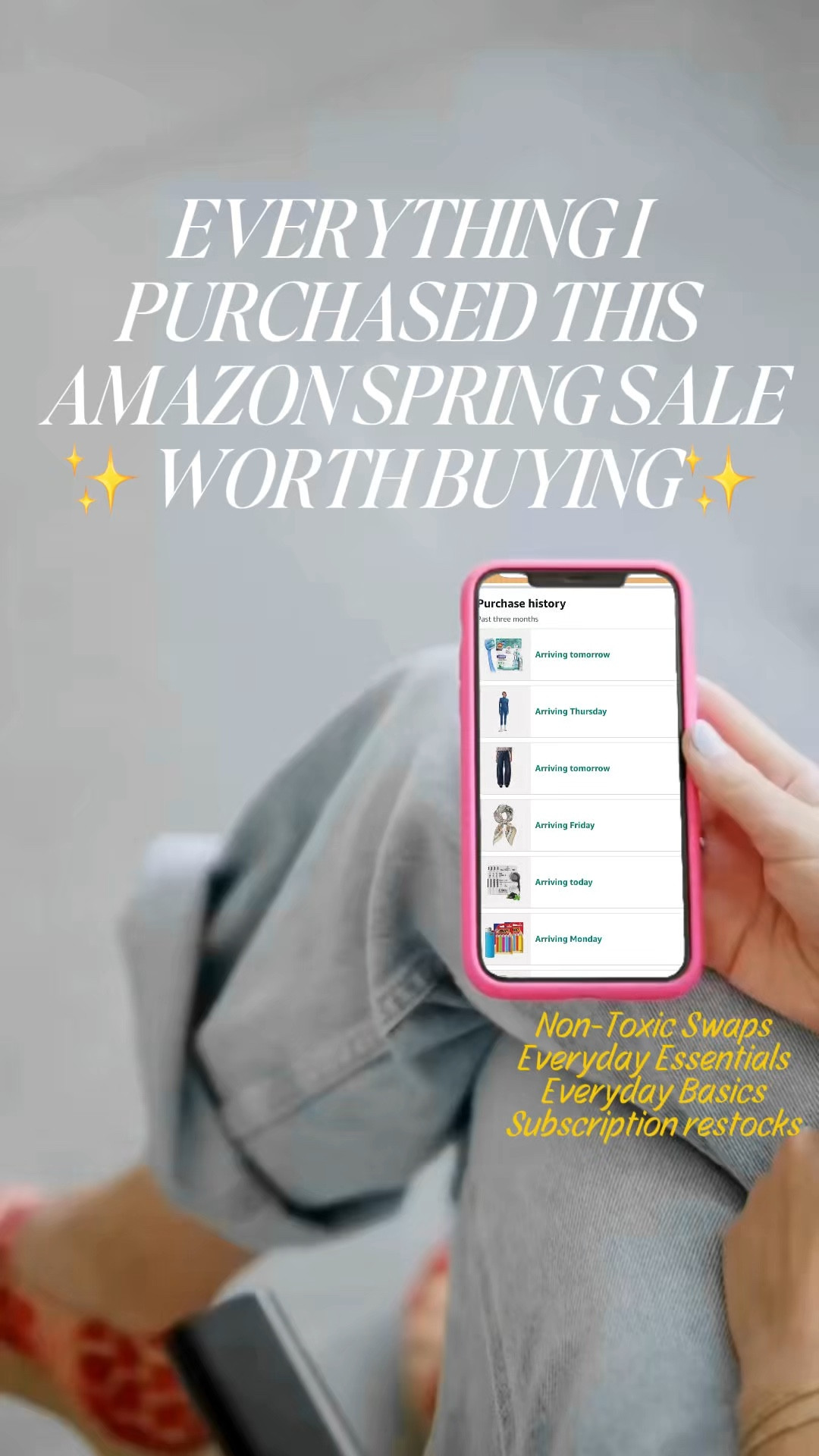 I tested the Amazon spring sale so you don’t have to ✨
only sharing what’s actually good, non-toxic, and worth rebuying
you’ll want to save this 

My Amazon Spring Sale Purchases that I am keeping & are worth buying 🙂‍↔️🤌🏼🤩
(Yes I purchased 30 items 😩😩😩)

#LTKBeauty #LTKHome #LTKSaleAlert