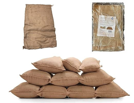 The Instant Water Activated Sandless Sandbags -5 Bags | Amazon (US)
