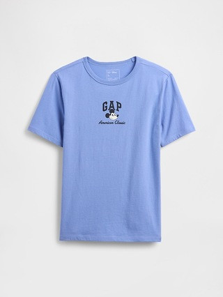 GapKids × Disney Mickey Mouse Logo T-Shirt | Gap Factory