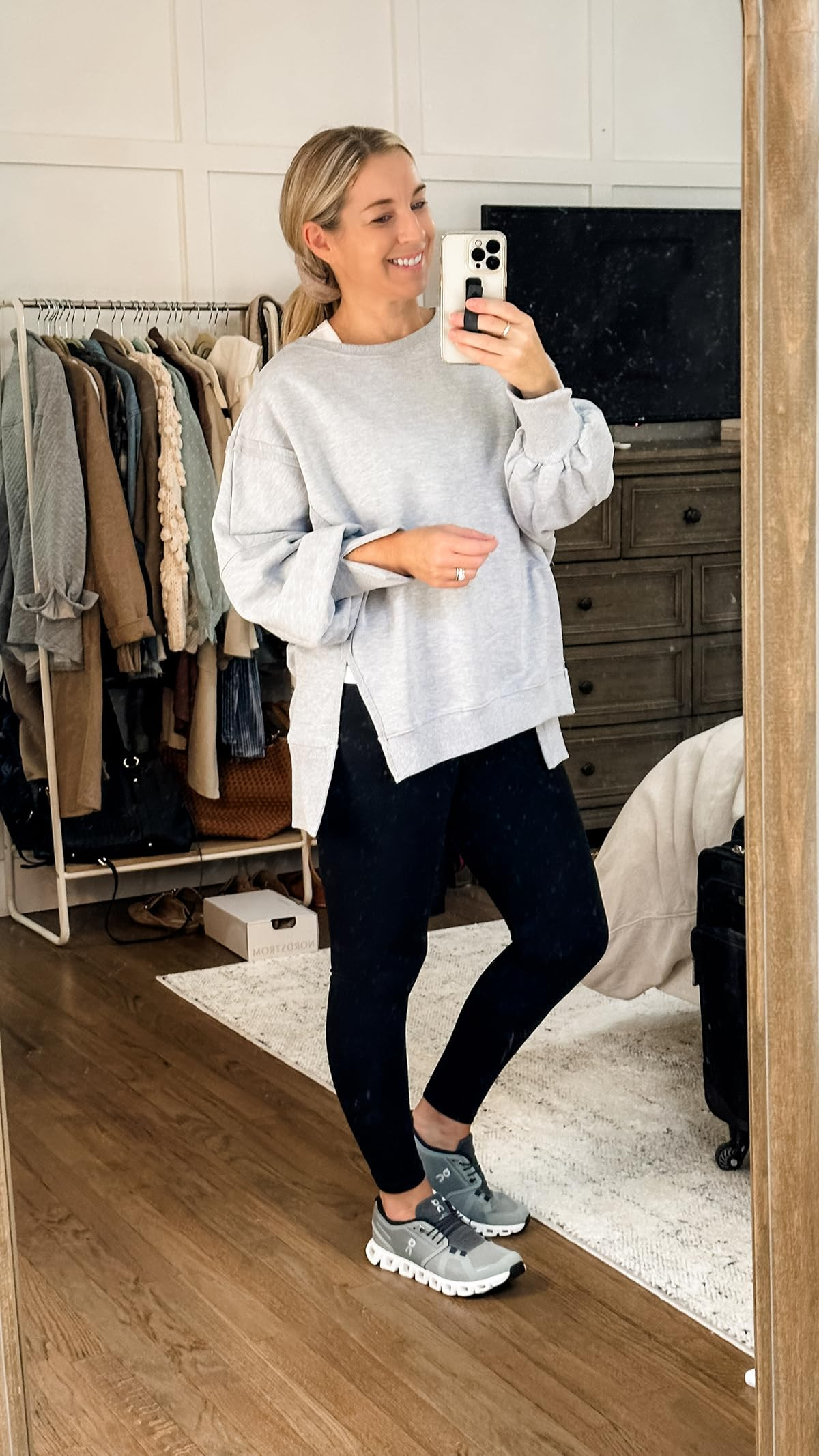 Trendy Queen Womens Oversized Crewneck Sweatshirts Hoodies Fall Outfits Fashion Teen Girls Y2k Winte | Amazon (US)