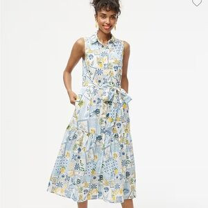 Collared midi dress | Poshmark