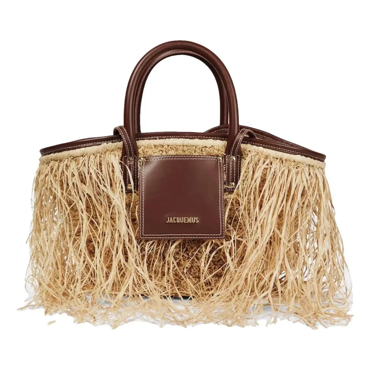JacquemusLe Grand Panier leather handbagNever worn, with tagBrown, Leather$741.24$677.34Use code ... | Vestiaire Collective (Global)