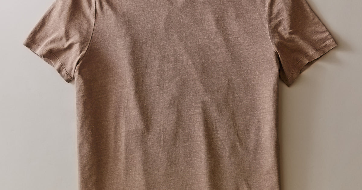 Hemp Cotton Relaxed Tee | Marine Layer