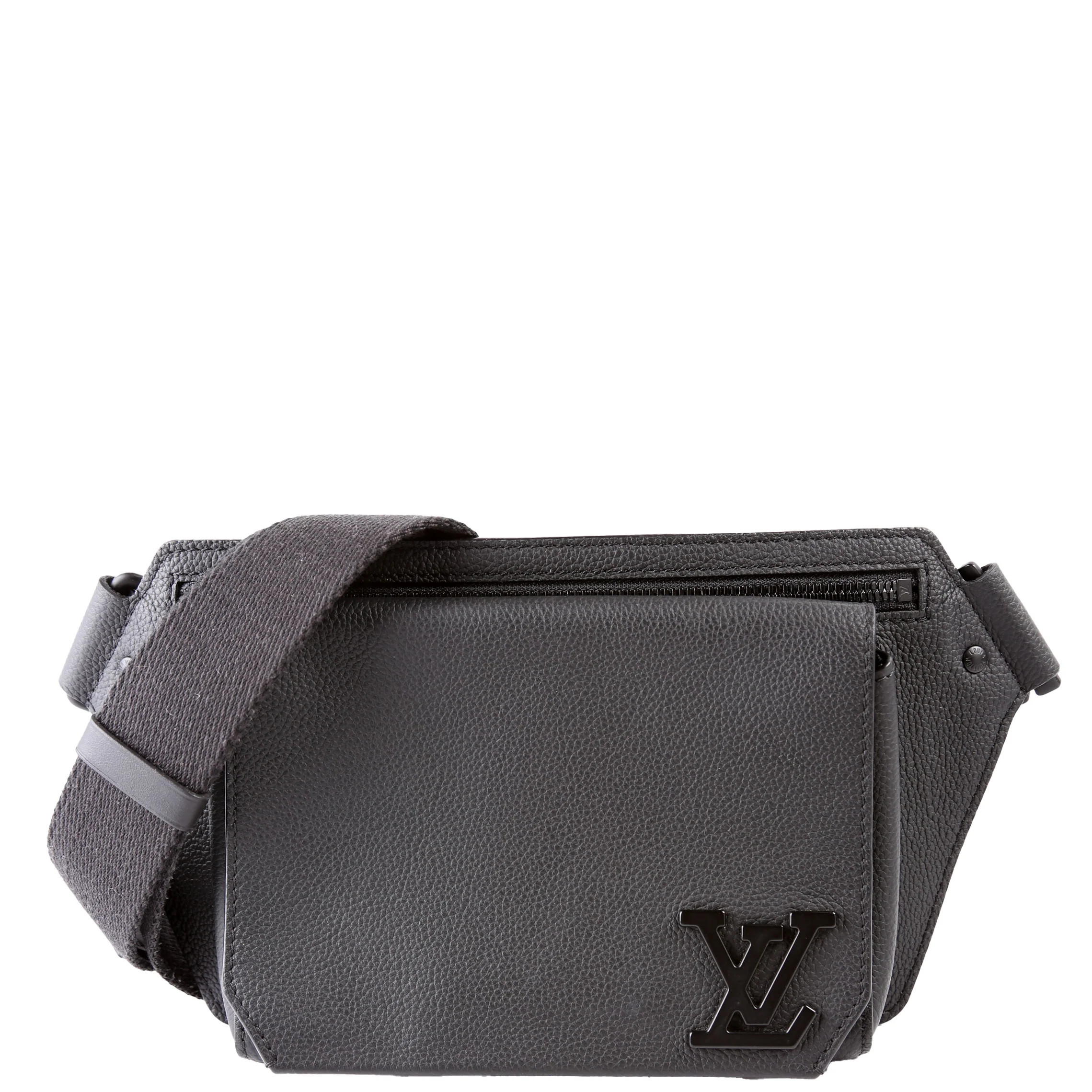 Takeoff Sling Bag LV Aerogram Leather | Keeks Designer Handbags