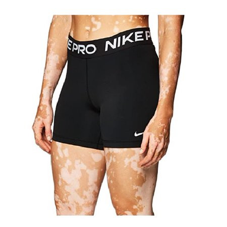 Nike Pro Women Short Logo Dri-Fit Training Tight Athletic Shorts Black S $30 NWT | Walmart (US)