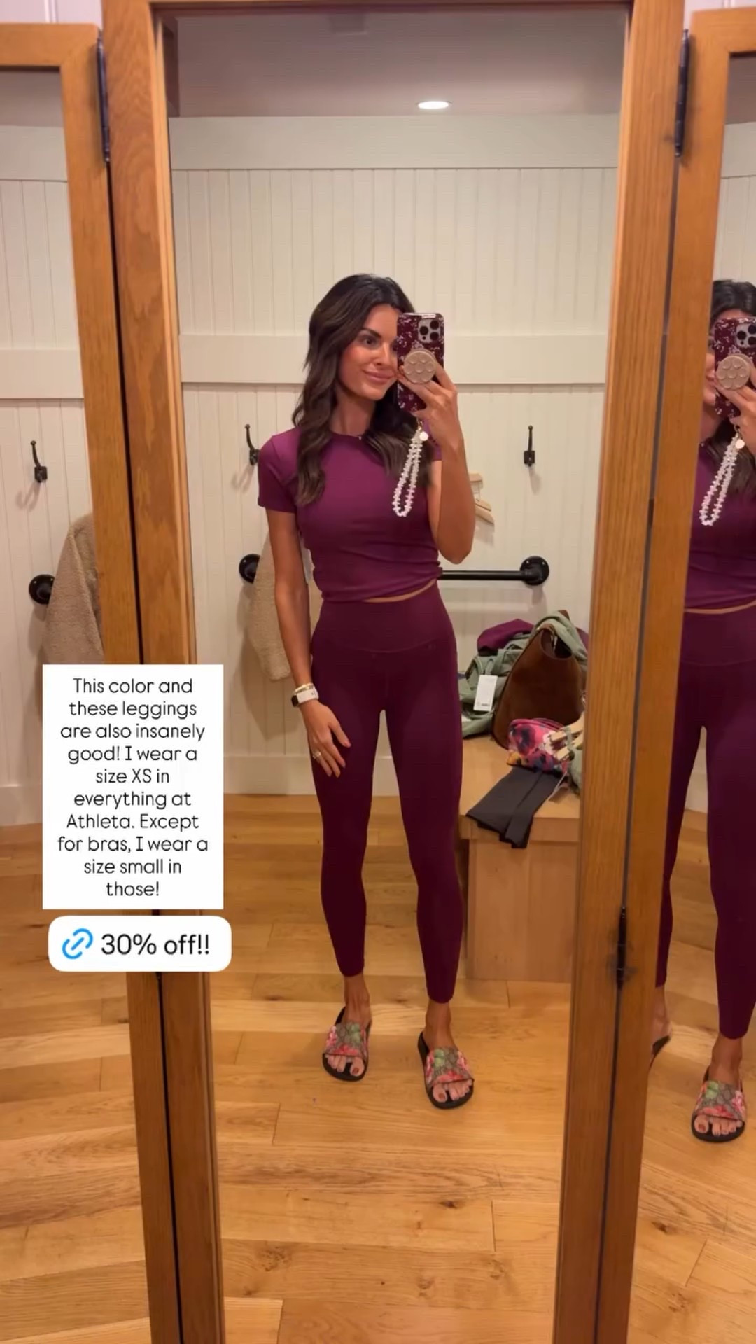 Get an extra 30% off almost everything at Athleta! 

#LTKActive #LTKSaleAlert