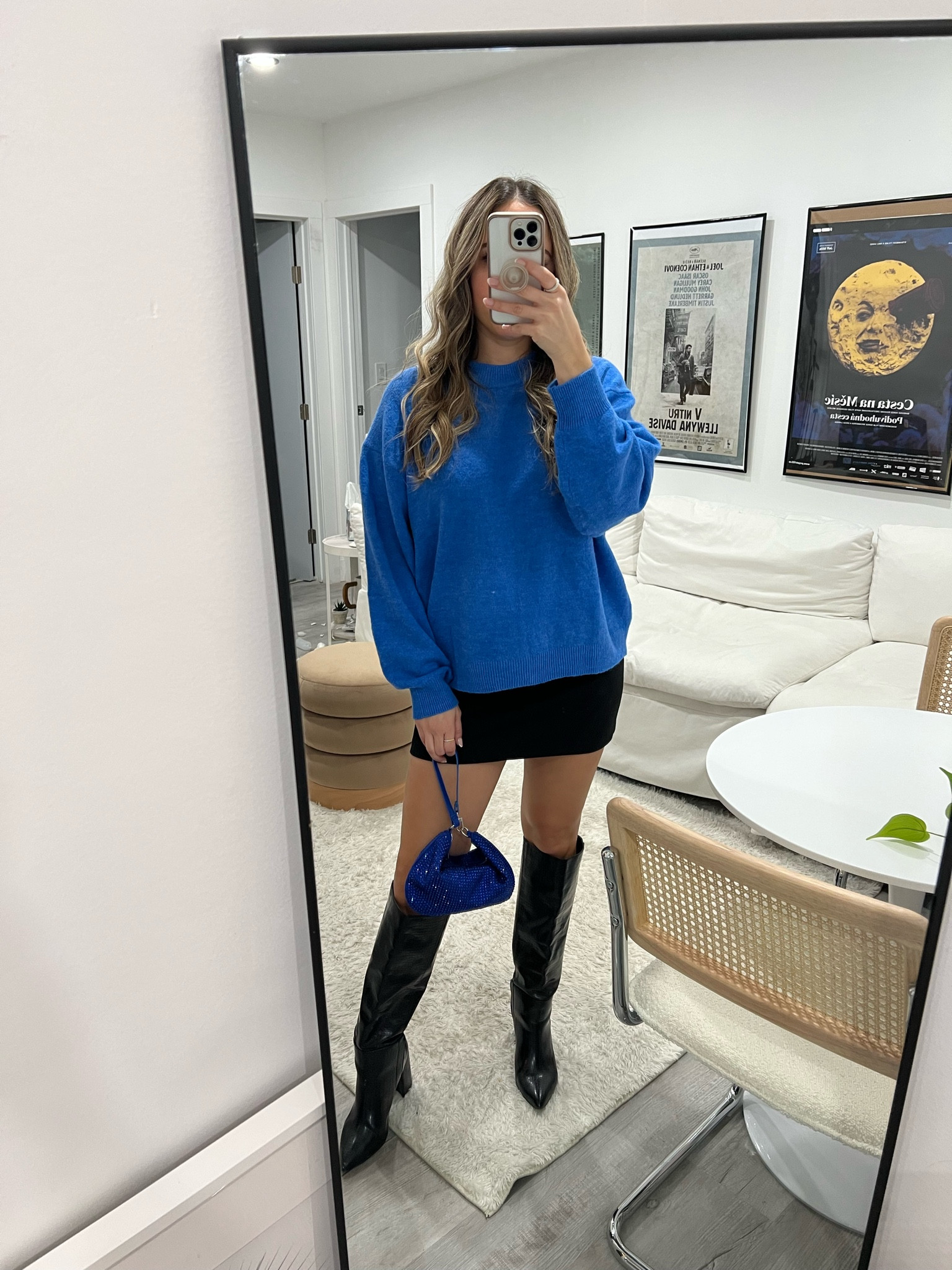 Love this pop of blue 

#LTKSale #LTKunder50 #LTKunder100