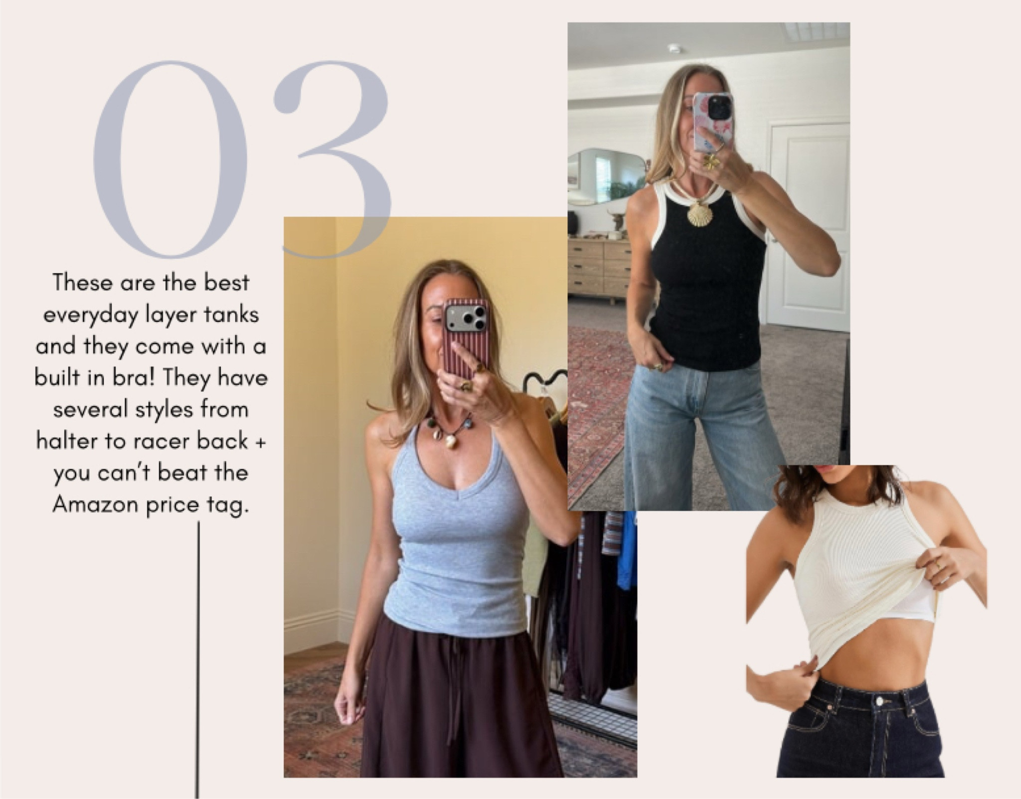 Best layering tanks

#LTKootd #LTKgrwm