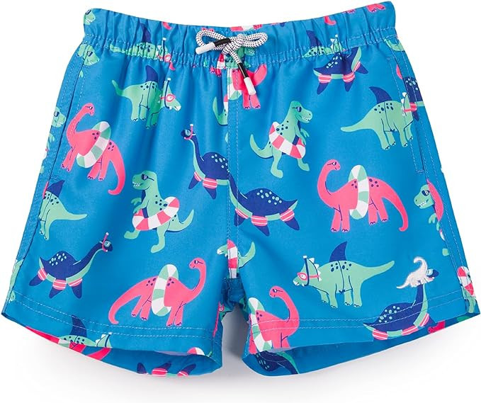 SURF CUZ Surfcuz Little Boys Swim Trunks UPF 50+ Toddler Beach Shorts Swimsuit Kids Quick Dry Swi... | Amazon (US)