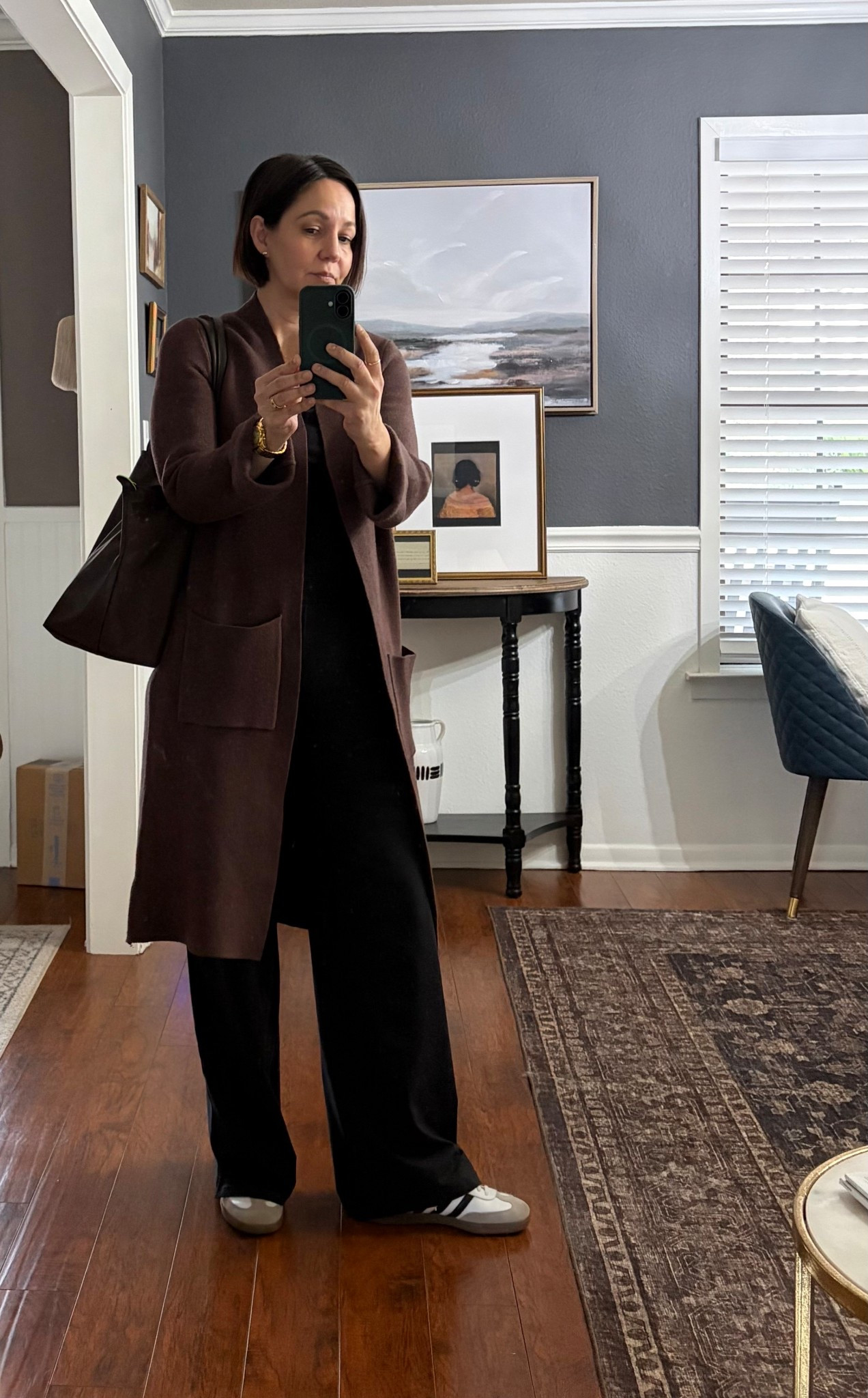 Over 40 OOTD
Comfy and cozy outfit of the day 
@Aerie 

#LTKOver40 #LTKgrwm #LTKootd