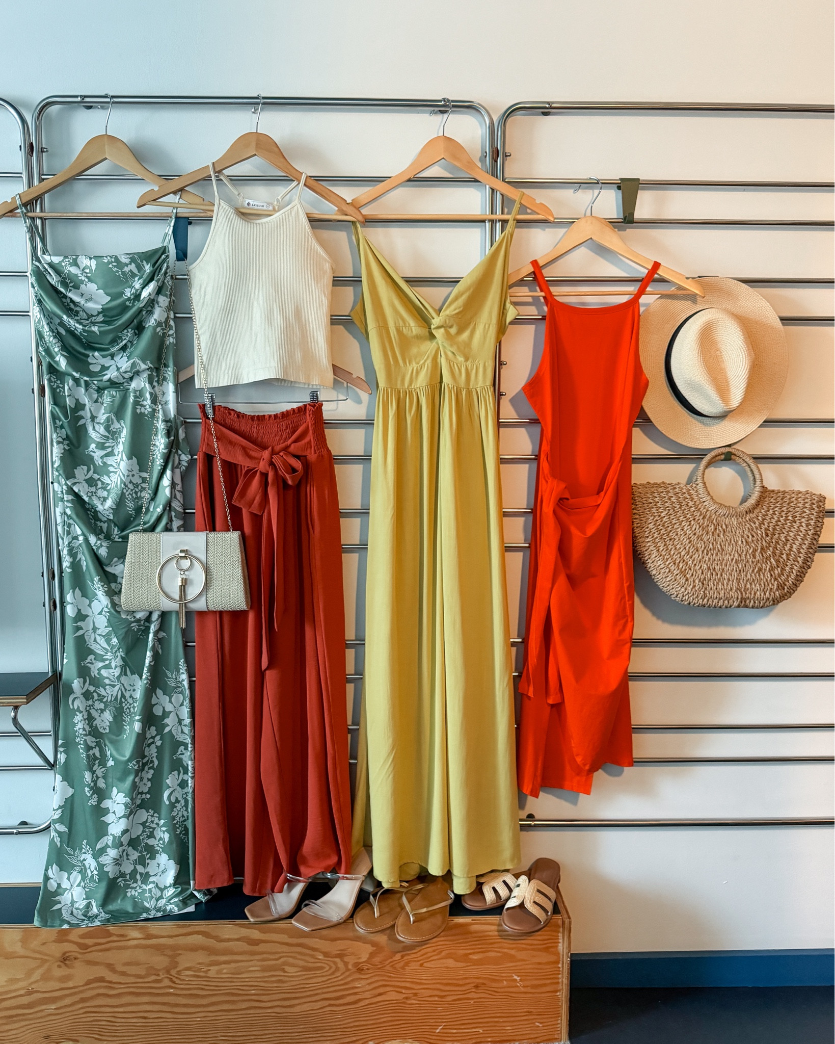 💥 several of these Amazon Favorites are on sale! Outfits for Amazon event. all in the smallest size available. Summer outfits, summer dress, evening cocktail dress, wedding, event, floor length dress, resort wear, restort dress, wide leg pants, tank with built in bra, summer hat, summer bag purse.

#LTKOver40 #LTKFindsUnder50 #LTKSaleAlert