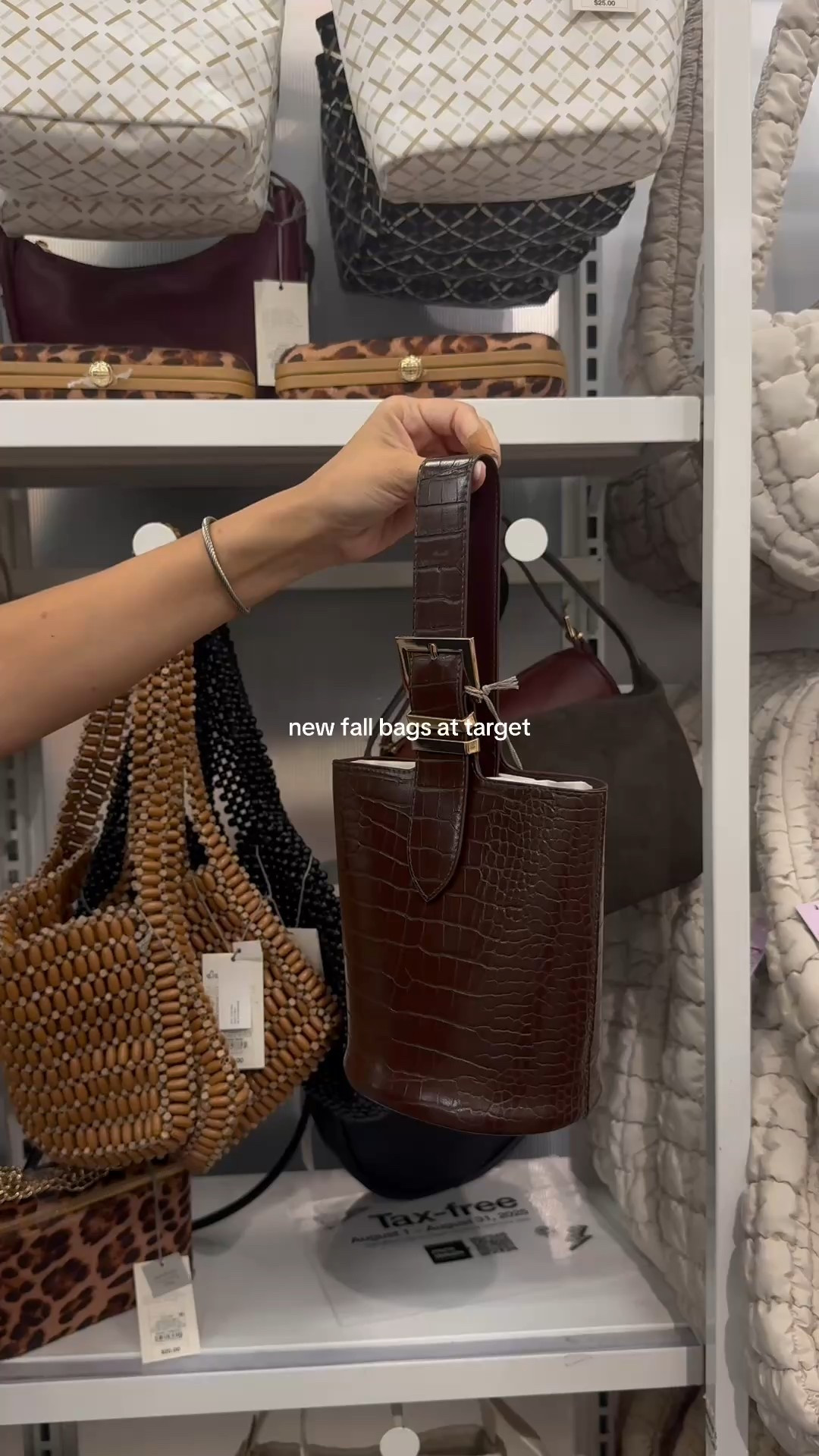 new fall bags at target!! 🤎 all under $50!

#LTKSeasonal #LTKStyleTip #LTKFindsUnder50