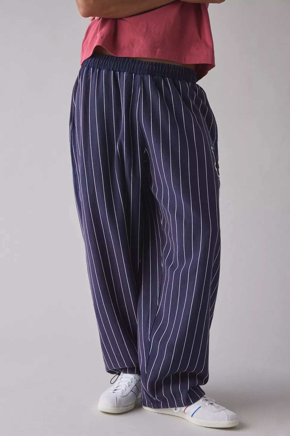 iets frans… Harri Pinstripe Jogger Pant | Urban Outfitters (US and RoW)