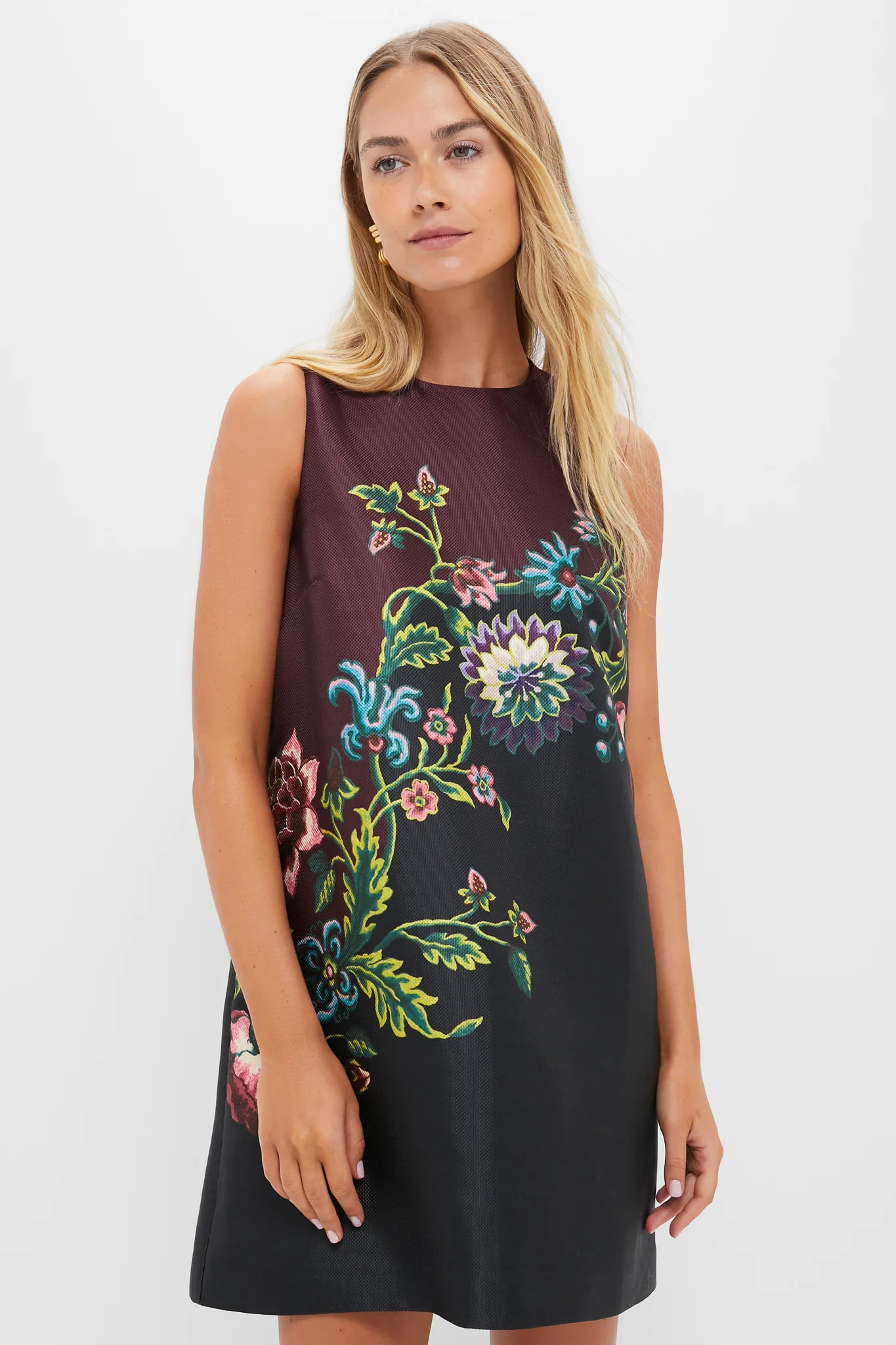 Midnight Moonflower Marlowe Dress | Tuckernuck (US)