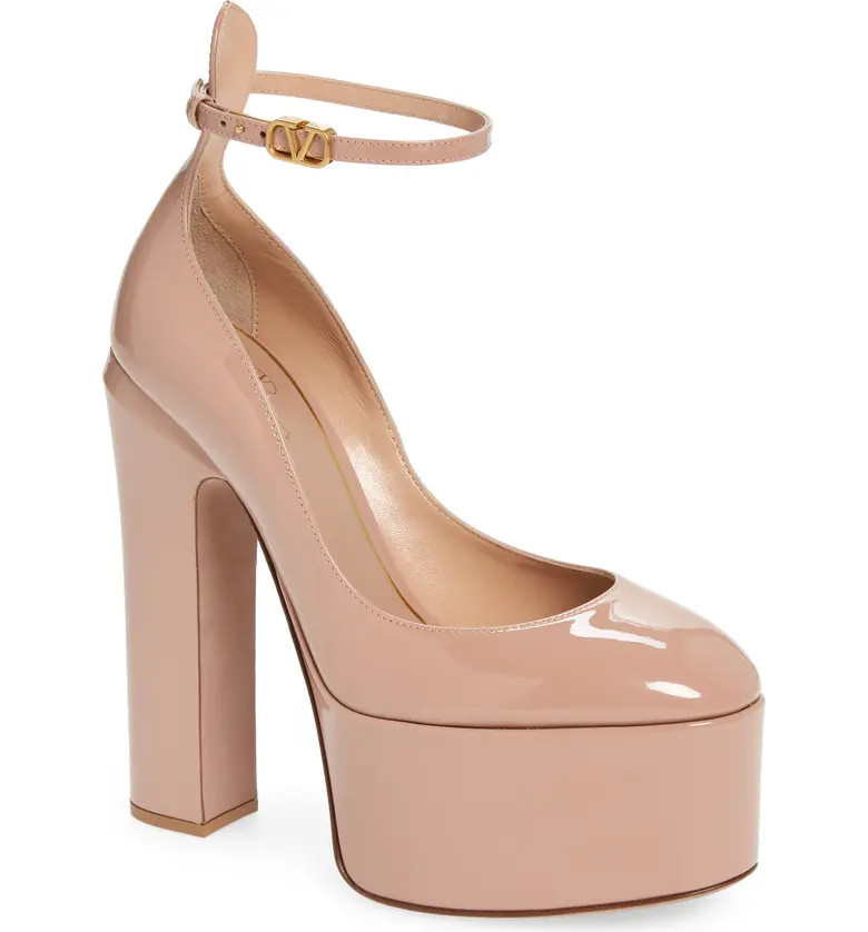 Valentino Garavani Valentino Tan-Go Platform Pump | Nordstrom | Nordstrom