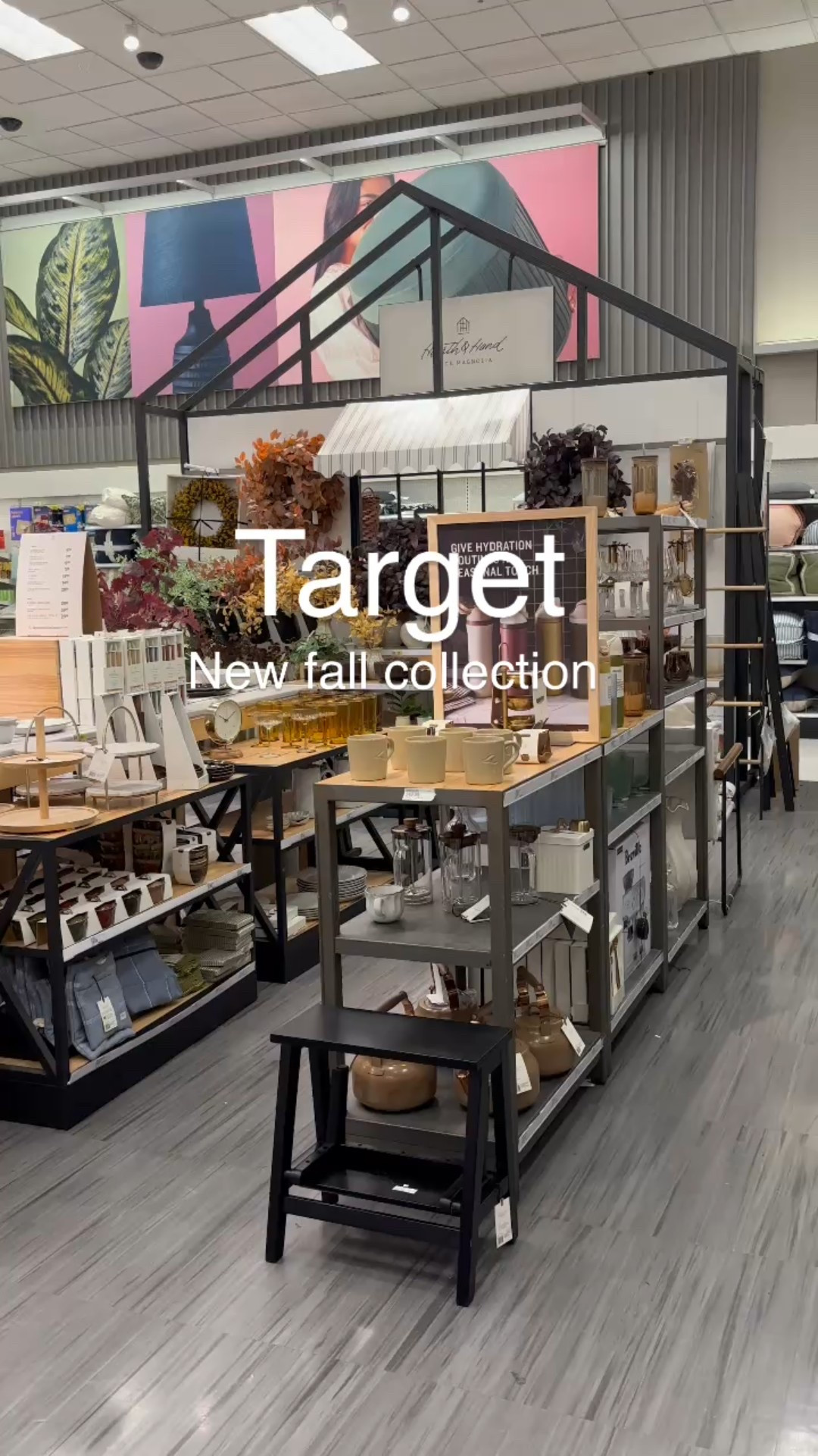 Target new Fall decor