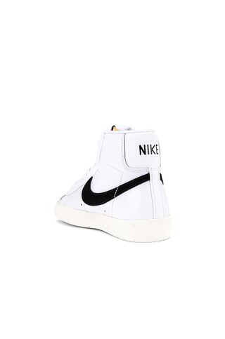 Nike Blazer Mid '77 Vintage in White & Black from Revolve.com | Revolve Clothing (Global)