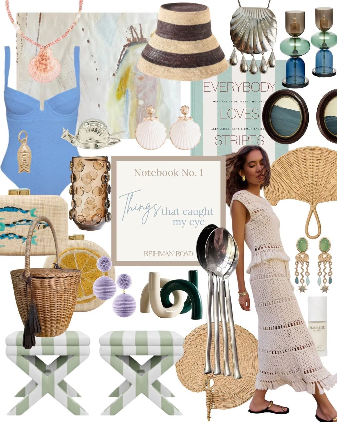 Notebook No. 1  | Things that Caught my Eye 