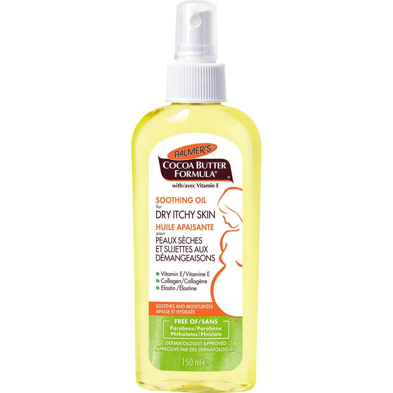 Palmer's® Cocoa Butter Formula® Soothing Oil for Dry, Itchy Skin, 150 mL | Walmart (CA)
