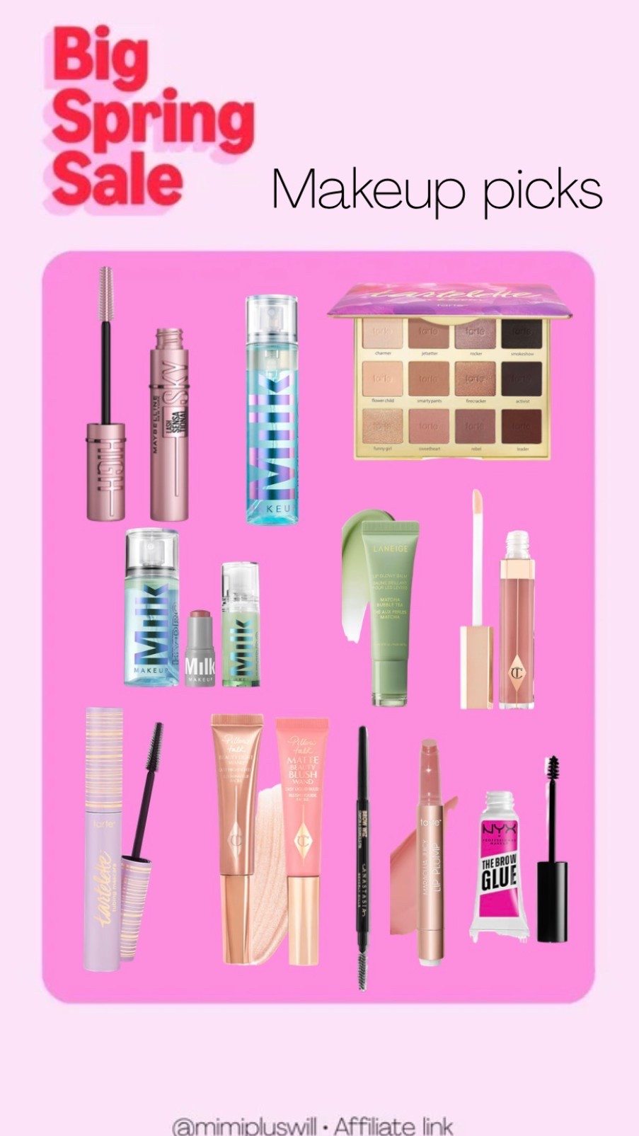 Big spring sale makeup picks from Amazon! 

Makeup | clean | lip gloss | mascara | eye shadow 
Follow @mimipluswill for more!

#LTKSaleAlert #LTKPetite #LTKgrwm