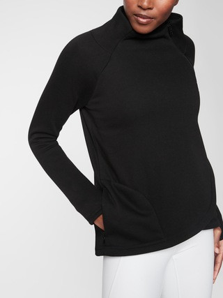 Cozy Karma Asym Pullover | Athleta