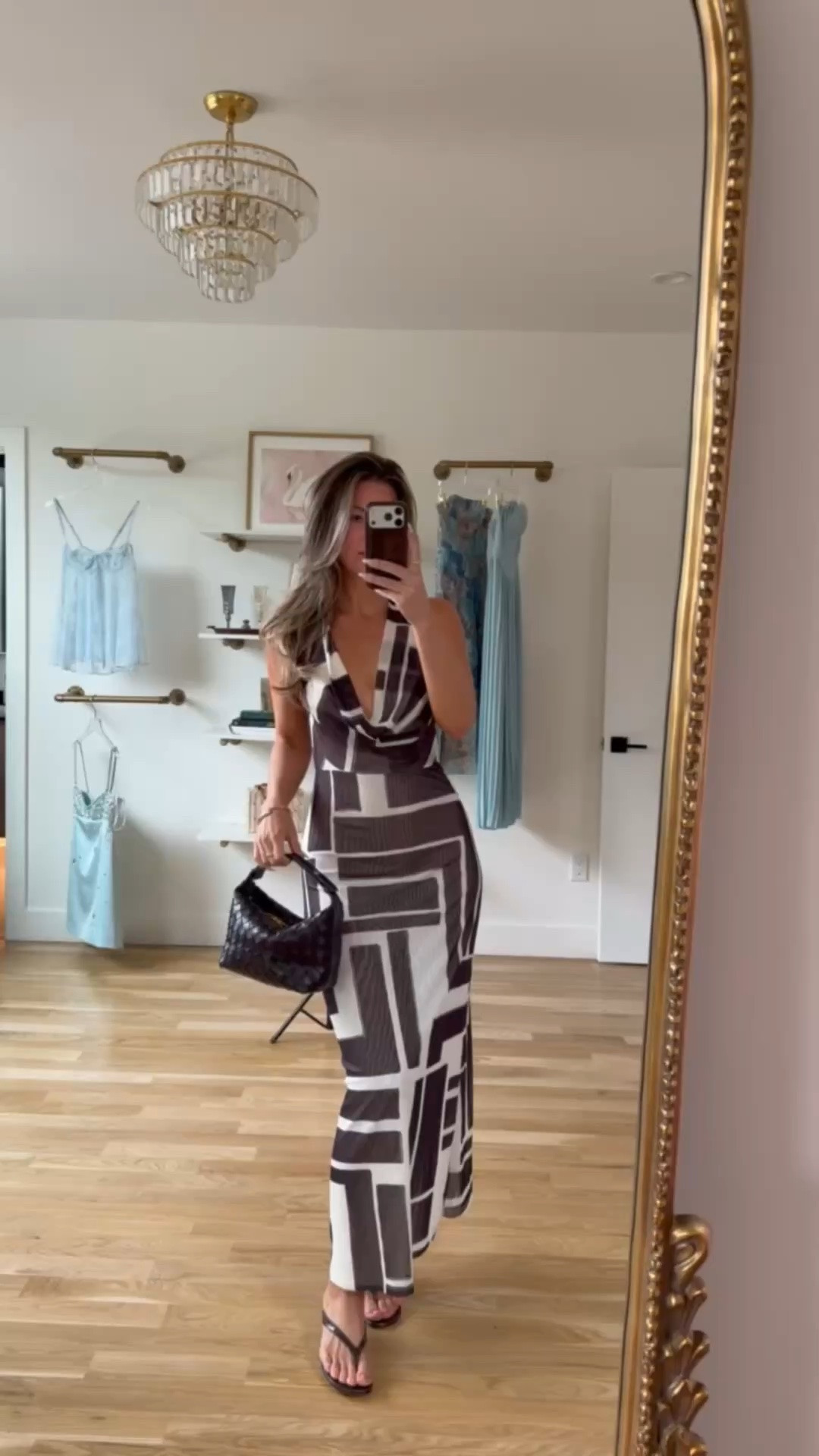 brown geometric print cowl neck dress by Cupshe swim and resortwear for tropical vacations! 

use code: Chic & enjoy 15% off on orders $70 & enjoy 20% off on orders $135+ 

Wearing my usual small 

Summer
Vacation
Beach
Poolside
Swimsuit
One piece
Bikini
Coverup
Resortwear
Destination

#LTKootd #LTKgrwm #LTKSeasonal