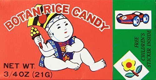Botan Rice Candy for 6 Packs | Amazon (US)