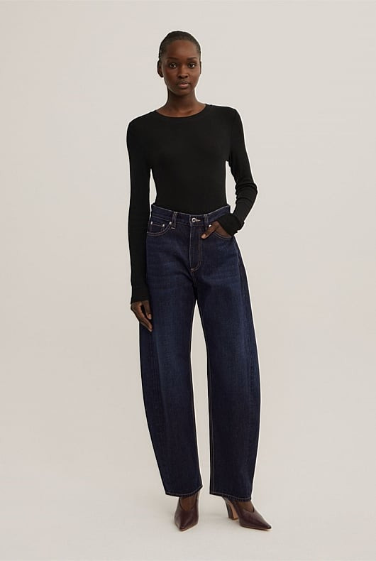Barrel Leg Jeans | Witchery (AU)