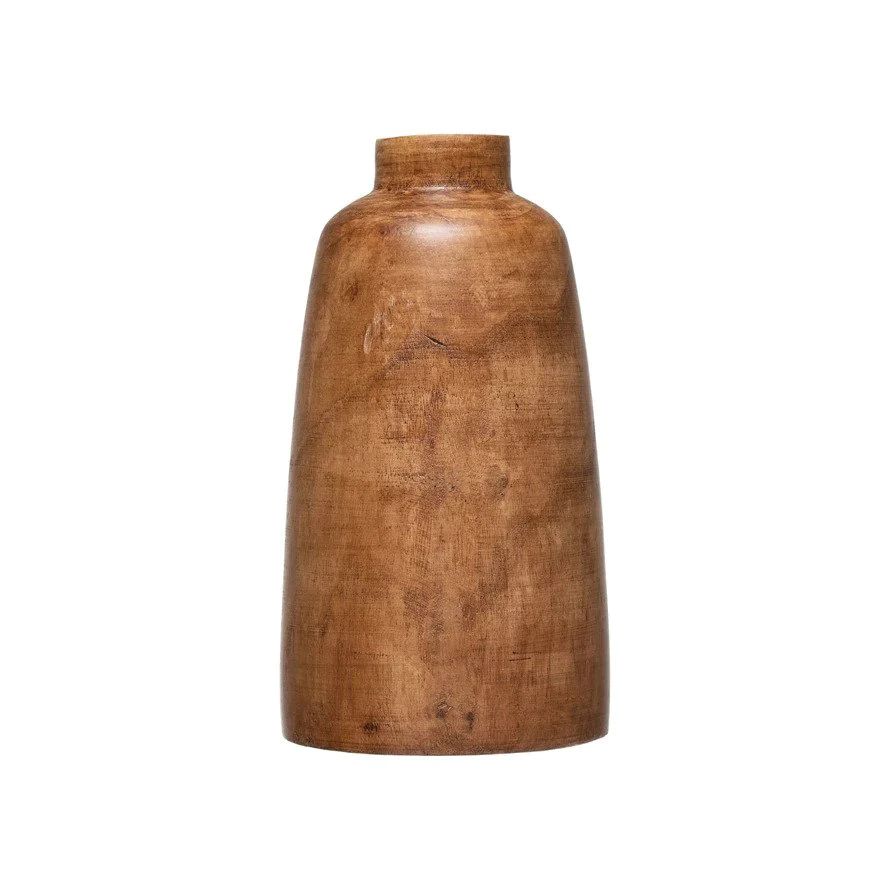 Tall Walnut Wooden Vase | APIARY by The Busy Bee