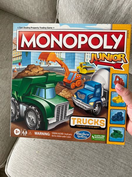Starting to pick up some gifts for my son’s birthday in a few weeks! He loves trucks and playing games as a family so this seemed like a fun fit! 

#LTKHome #LTKKids #LTKFamily