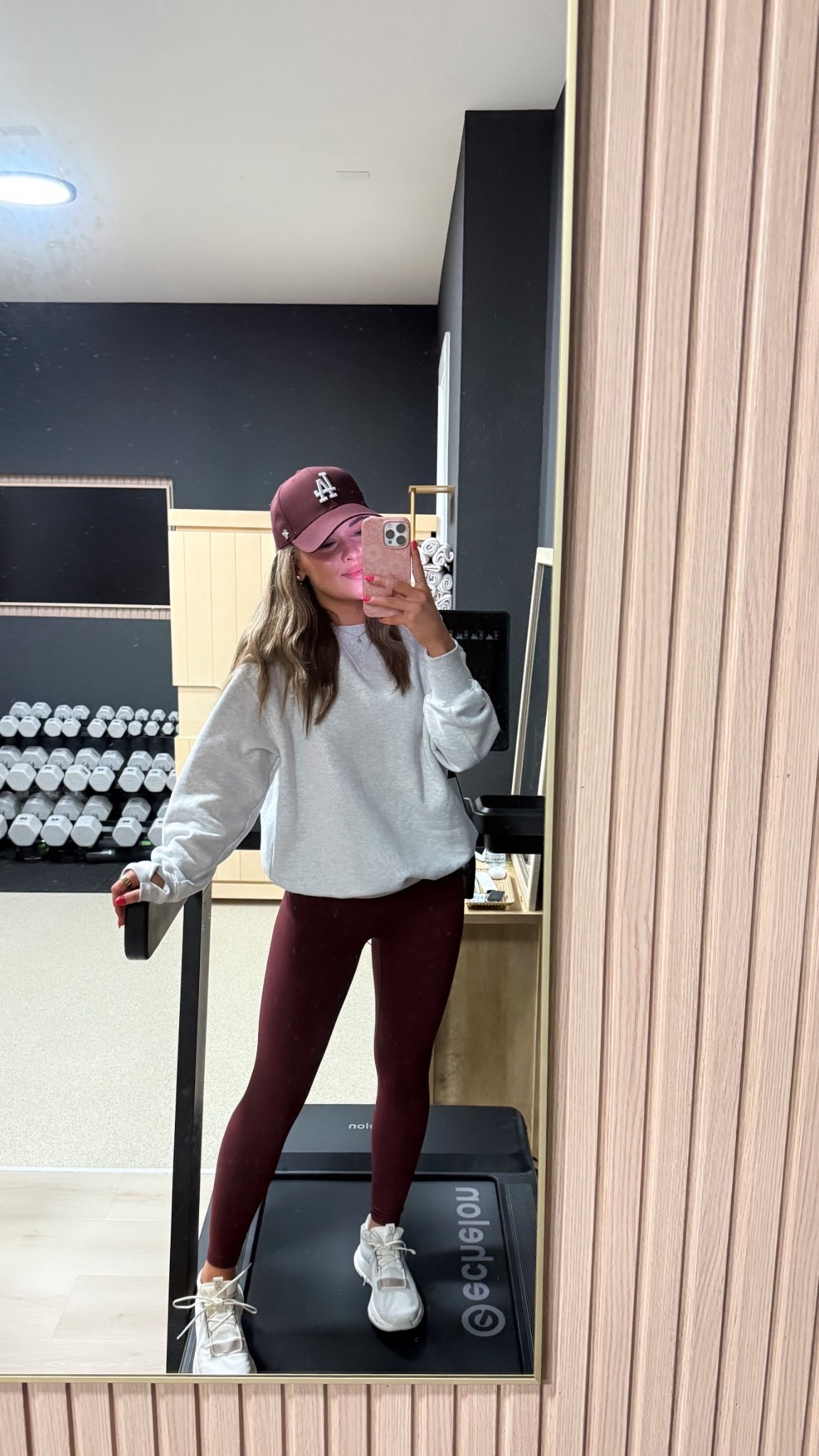 lots of questions on this hat- the color is perfection for this time of the year 😍

#LTKSaleAlert #LTKGiftGuide #LTKfitnessgoals