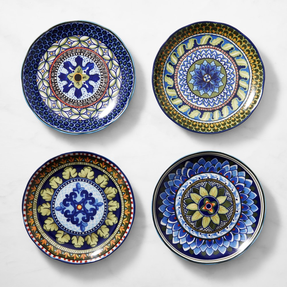 Sicily Ceramic Appetizer Plates | Williams-Sonoma CA