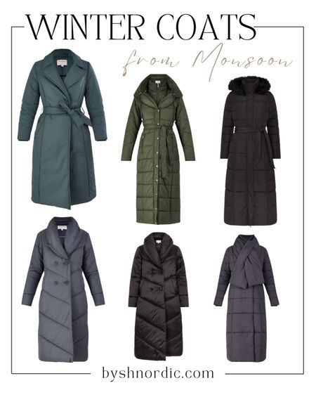 Love these thick winter coats from Monsoon!

#winteroutfitinspo #winterjacket #longcoat #puffercoat

#LTKFind #LTKfit #LTKSeasonal