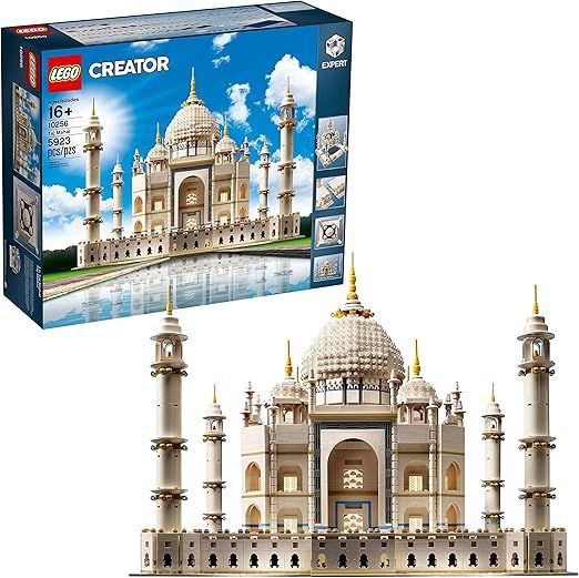 LEGO Creator Expert Taj Mahal 10256 Building Kit and Architecture Model, Perfect Set for Older Ki... | Amazon (US)