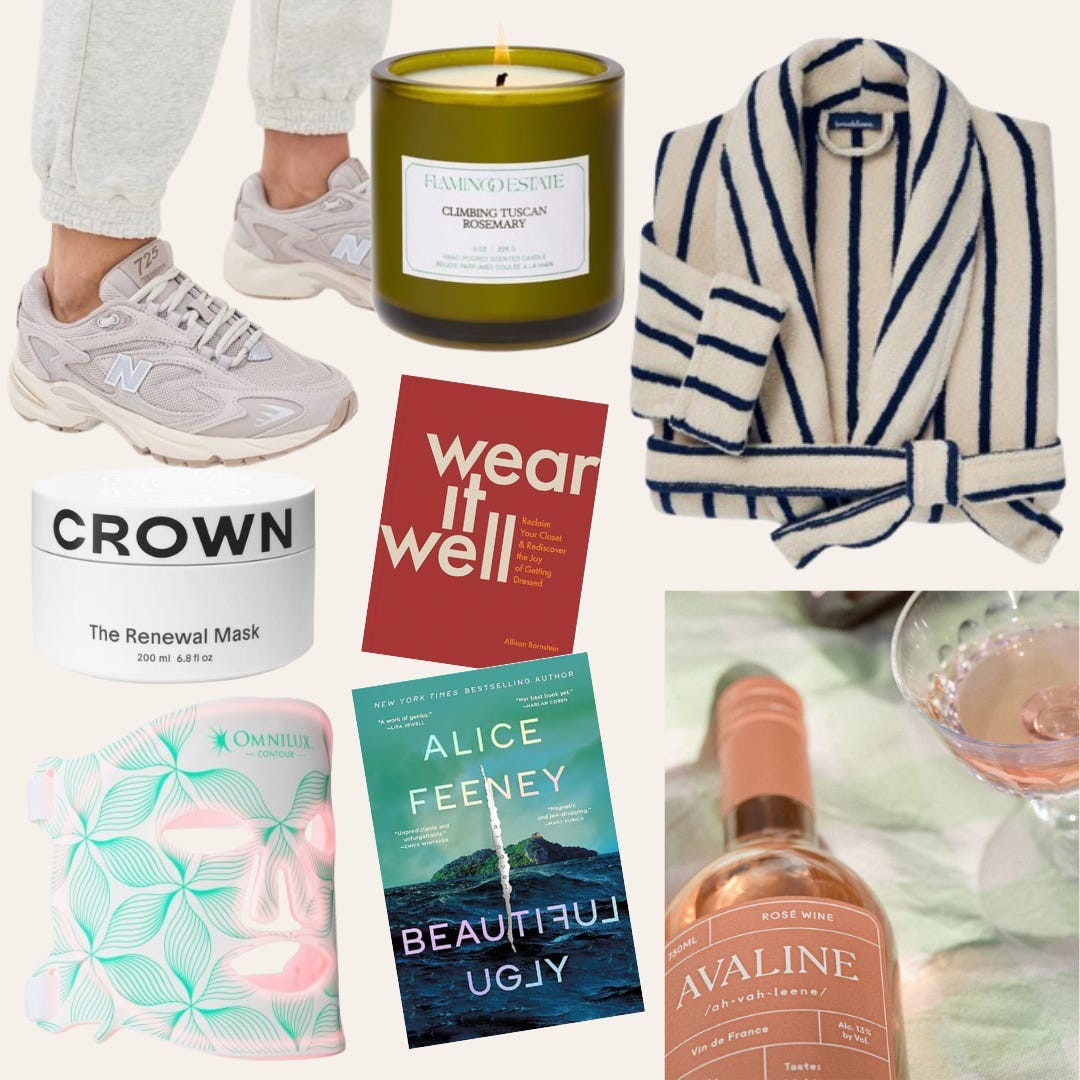 Everything you need for a lil day of self-care (yes, wine included 😘)

#LTKFindsUnder100 #LTKBeauty #LTKSeasonal