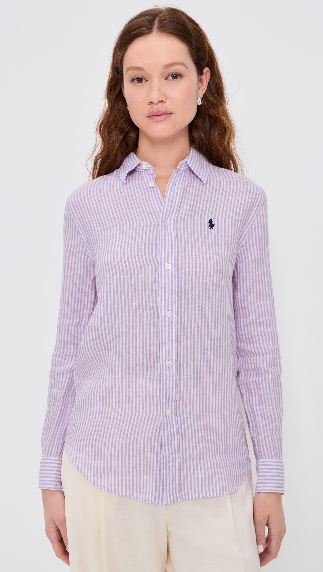 Long Sleeve Linen Button Down | Shopbop
