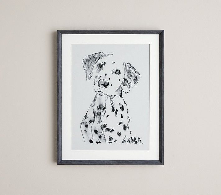 Spot Dalmatian Art | Pottery Barn Kids