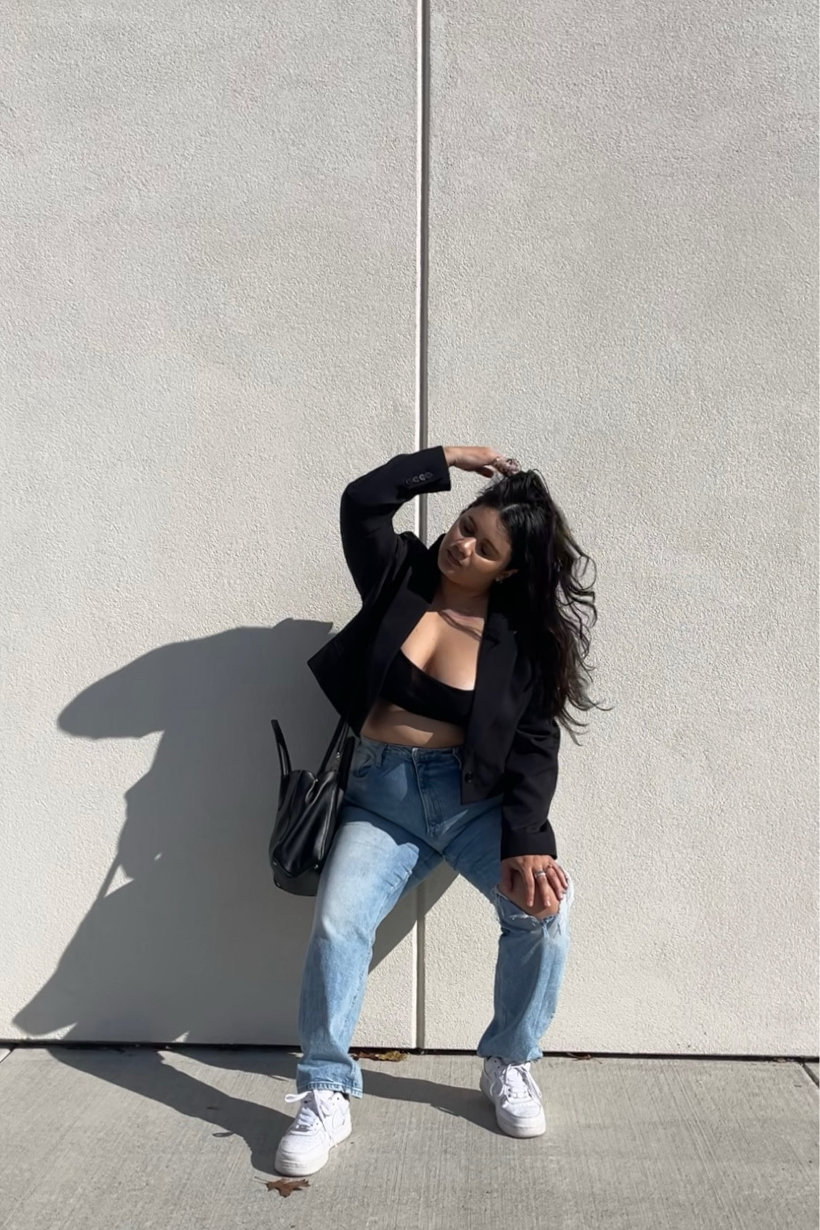 Black Cropped Blazer for Fall Fashion

#LTKsalealert #LTKHoliday #LTKSeasonal