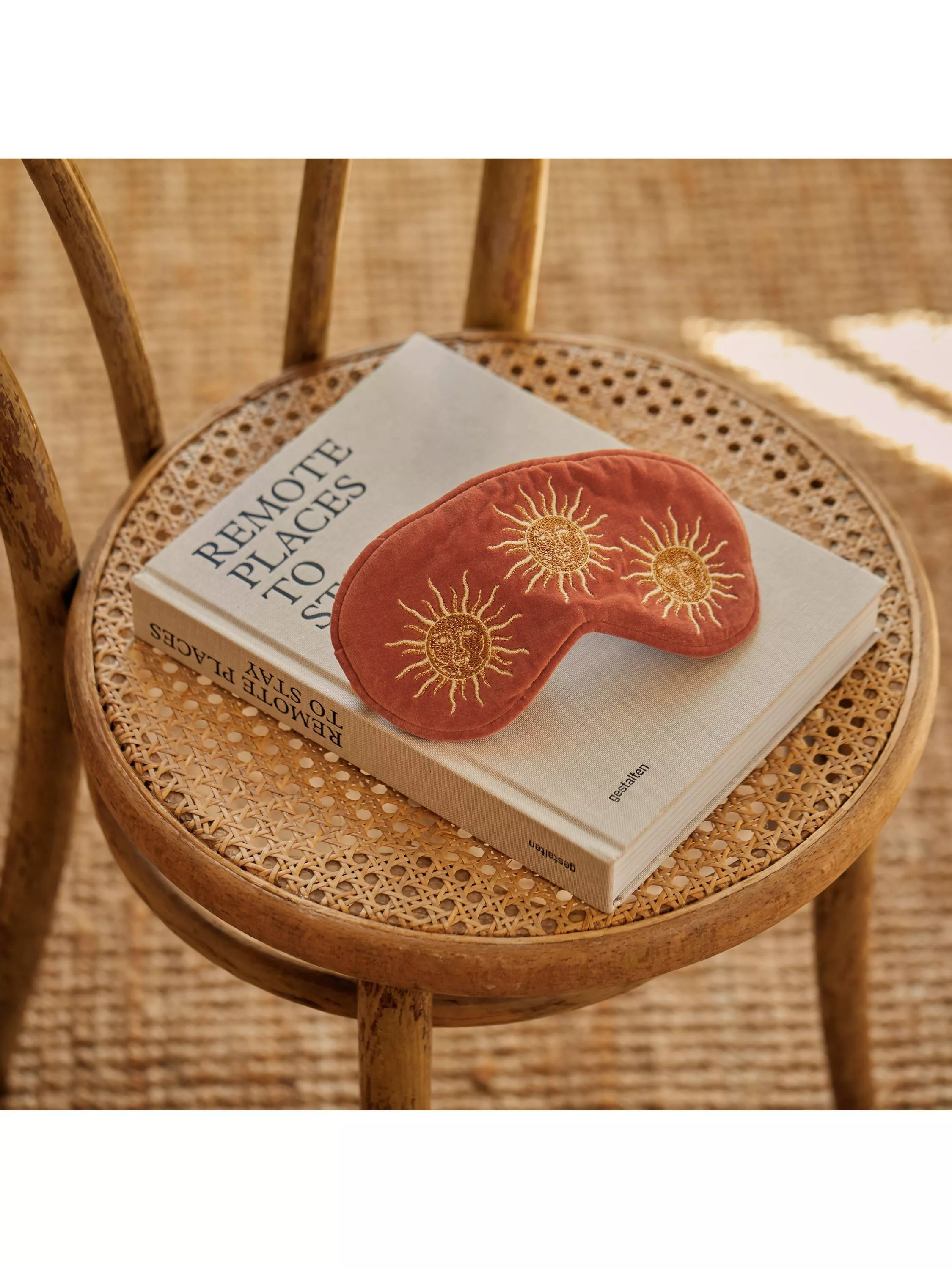 Elizabeth Scarlett Sun Goddess Lavendar Filled Eye Mask | John Lewis (UK)