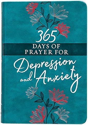 365 Days of Prayer for Depression & Anxiety (Faux Leather) – Guided Daily Prayers for Anyone in Need | Amazon (US)