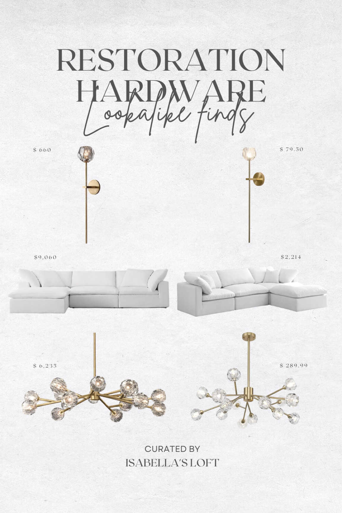 Restoration Hardware Lookalike finds

Media Console, Living Home Furniture, Bedroom Furniture, stand, cane bed, cane furniture, floor mirror, arched mirror, cabinet, home decor, modern decor, mid century modern, kitchen pendant lighting, unique lighting, Console Table, Restoration Hardware Inspired, ceiling lighting, black light, brass decor, black furniture, modern glam, entryway, living room, kitchen, bar stools, throw pillows, wall decor, accent chair, dining room, home decor, rug, coffee table

#LTKbump #LTKhome #LTKFind