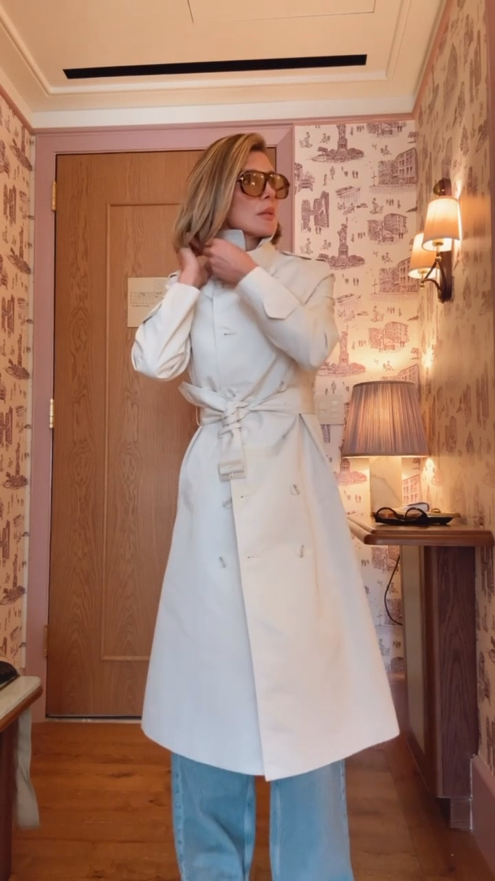 NYC finds: @Zara spring trenches ✨
Loving the cropped trench for a modern silhouette, and the full-length version in that beautiful spring neutral.
I’m wearing a size small.

#LTKgrwm #LTKNYFW