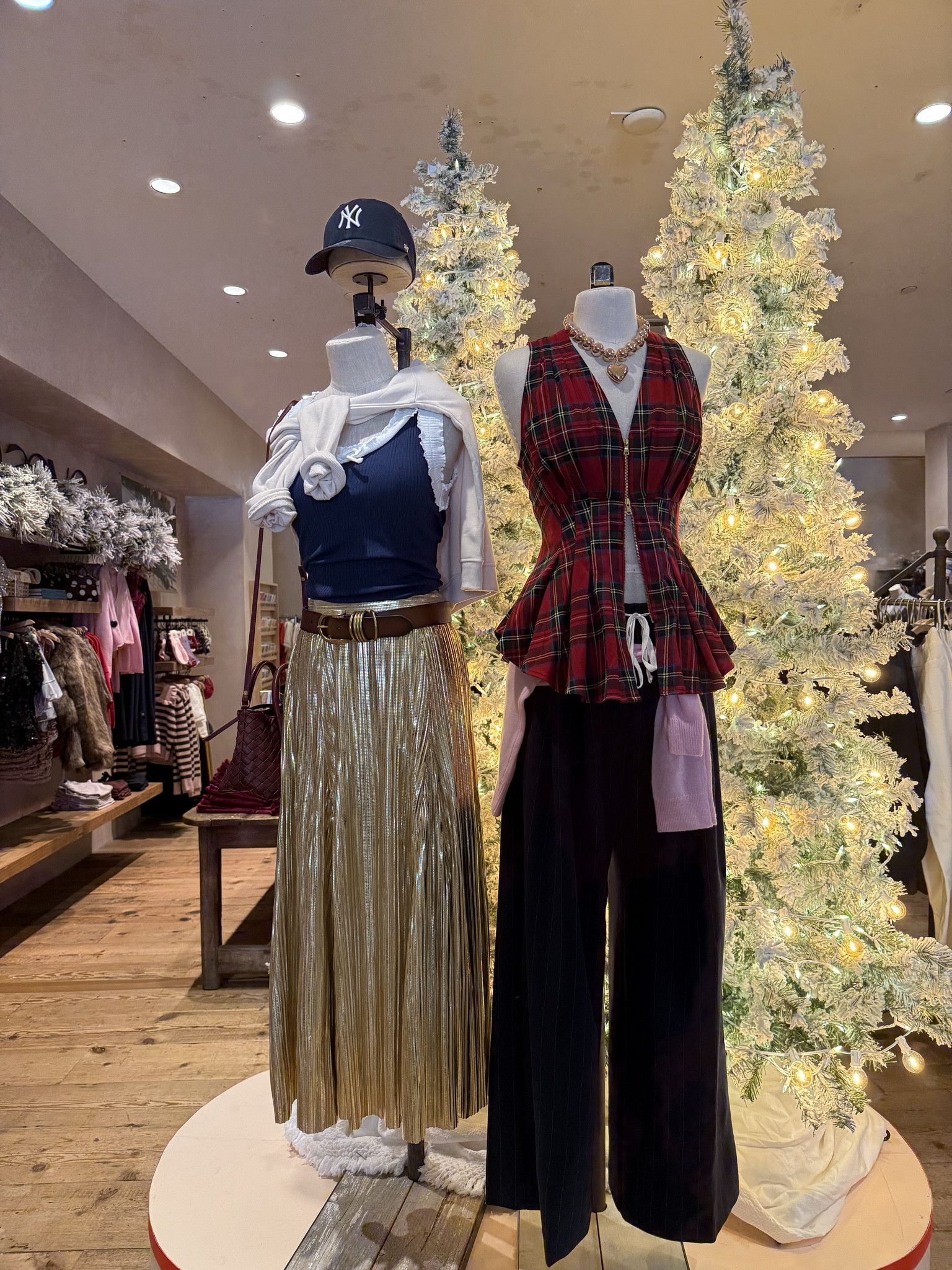 anthro holiday mannequins style guide: (from the girl who puts them up!!) 

#LTKSeasonal #LTKHoliday #LTKGiftGuide