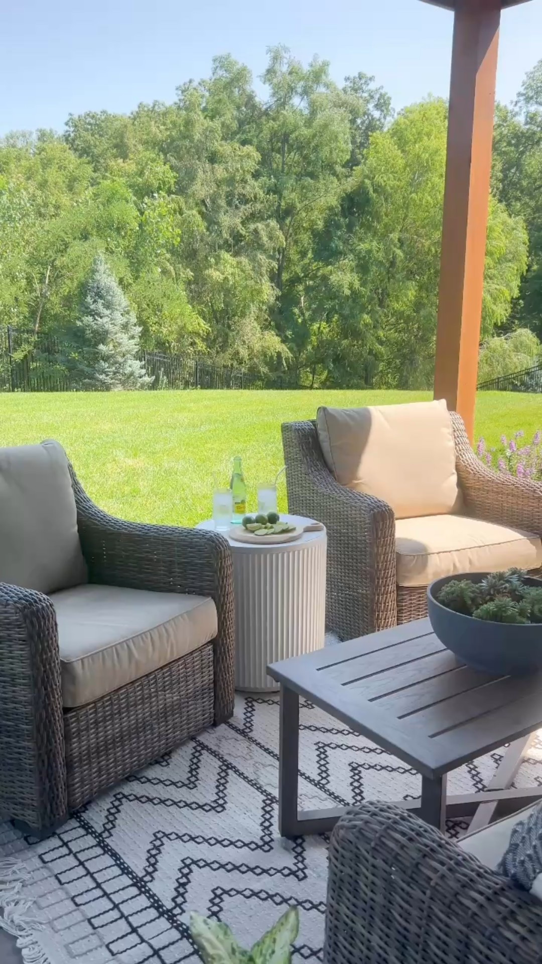 I found the most affordable patio set—and it’s *currently on sale!*☀️
Send this to someone whose love language is patio drinks and a good deal
Patio drinks | Spring outdoor living | Affordable furniture finds

#ltk #homedecor #homedetails #homestyle #outdoorliving #patio #springdecor #homefinds #sale #affordablehomedecor #homeinspiration

#LTKSaleAlert #LTKSeasonal #LTKHome